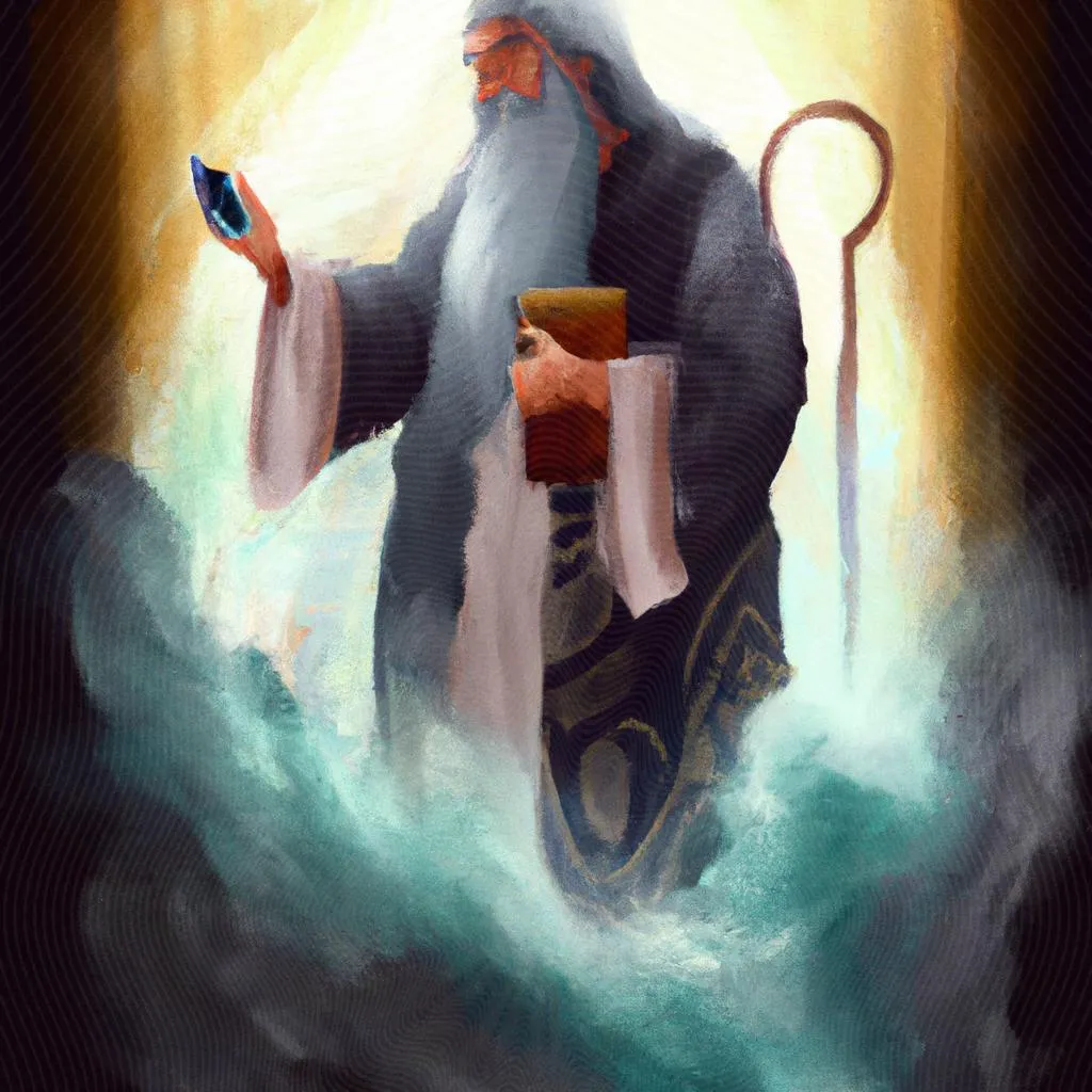 um desenho técnico sobre o bom samaritano espiritismo