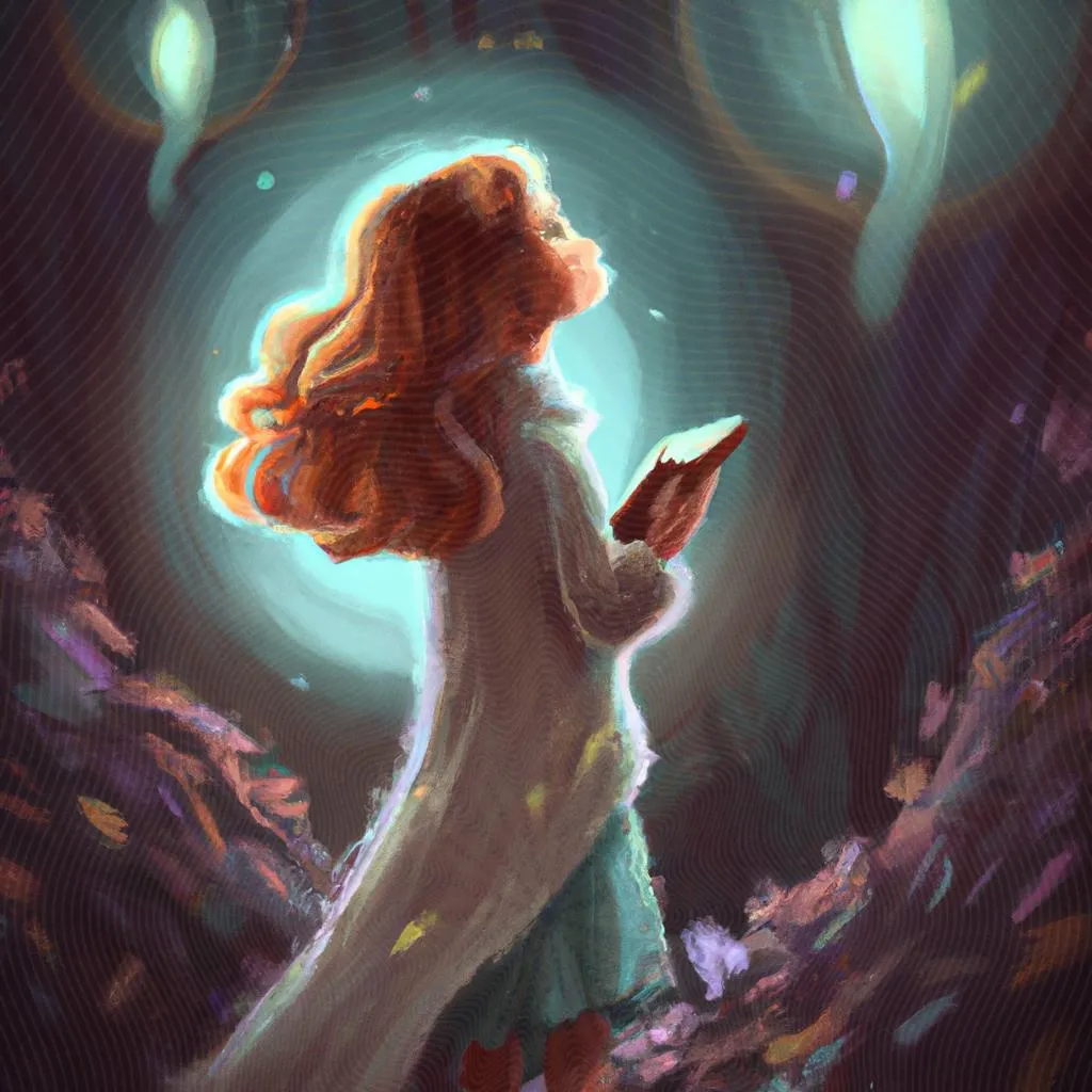 uma impressão artística de o espirito de goodnight lane