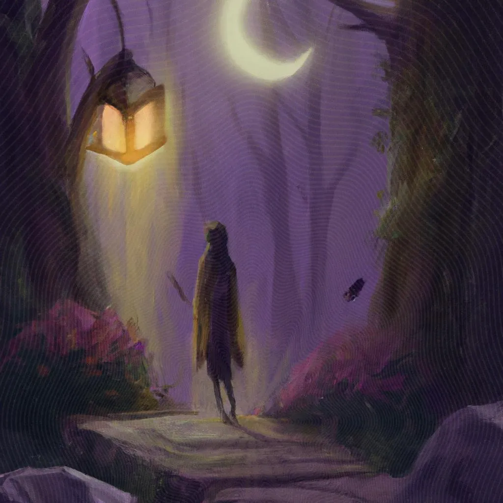 um desenho animado sobre o espirito de goodnight lane