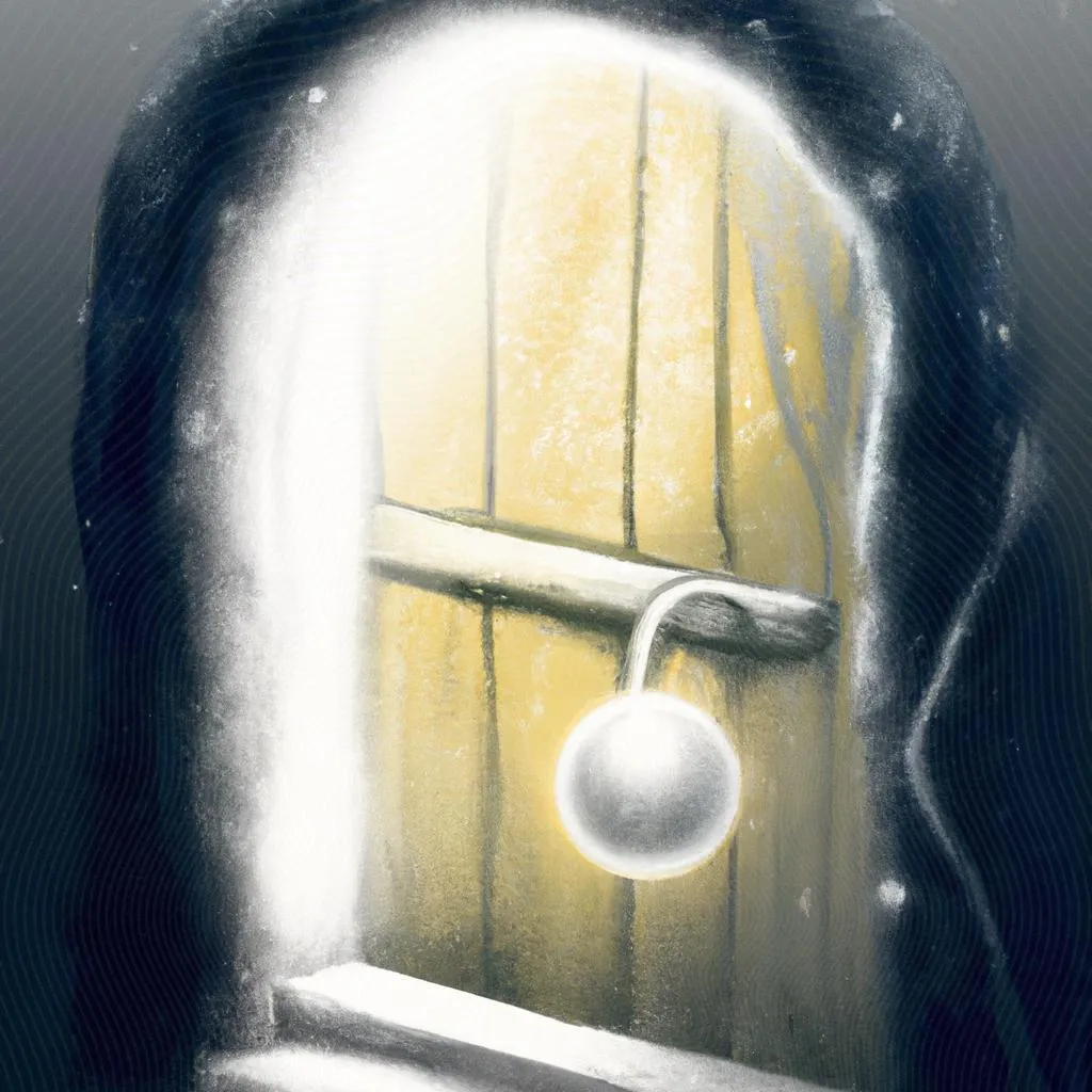 uma ilustração gráfica de o espirito de natal porta dos fundos