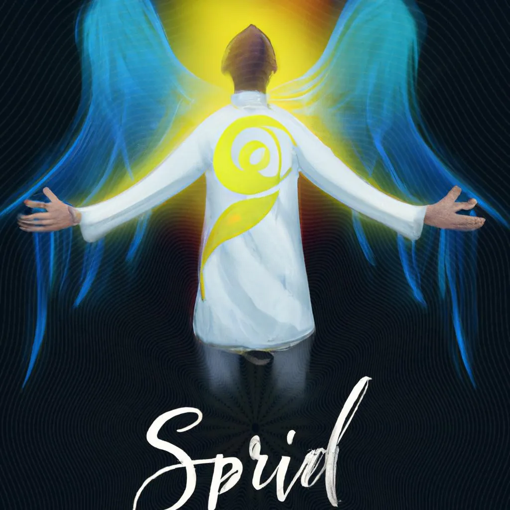 um desenho técnico sobre o espirito do senhor deus está sobre mim
