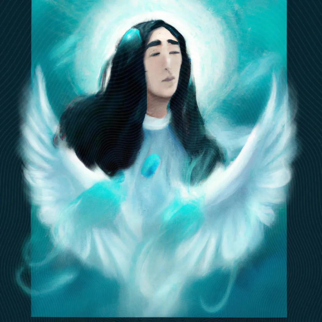 uma imagem gráfica com o tema o espirito do senhor deus está sobre mim