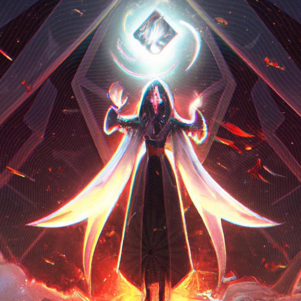 uma imagem estampada de o espirito esta pronto