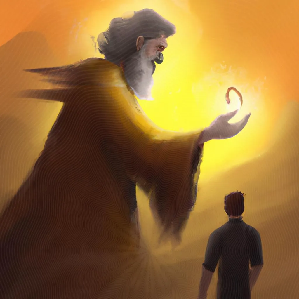 um retrato artístico sobre o espirito santo convence o homem do pecado