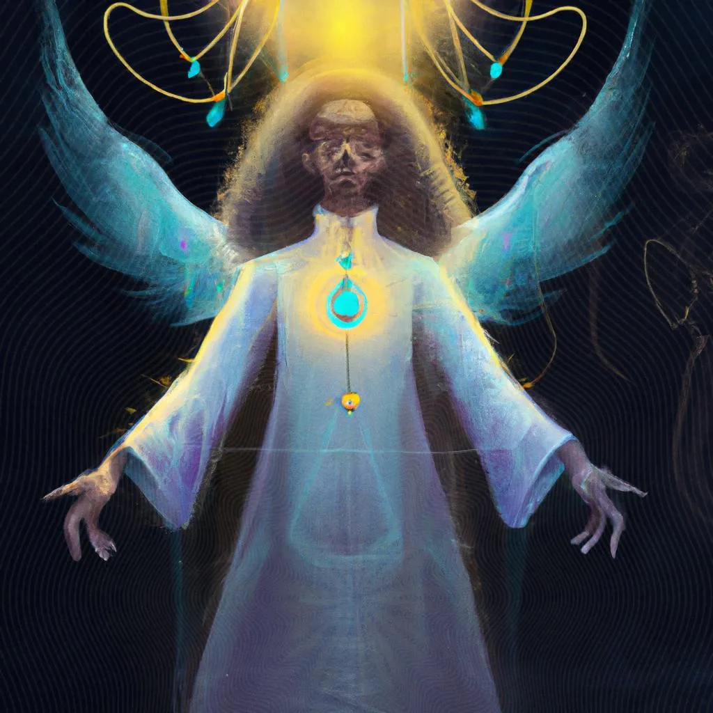 uma ilustração de o espirito santo habita em nós