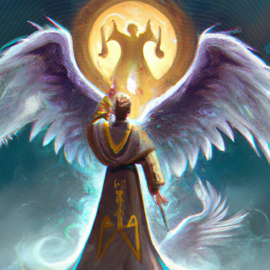 uma gravura sobre o evangelho segundo o espiritismo aleatório