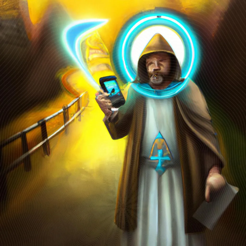 uma ilustração de o evangelho segundo o espiritismo online