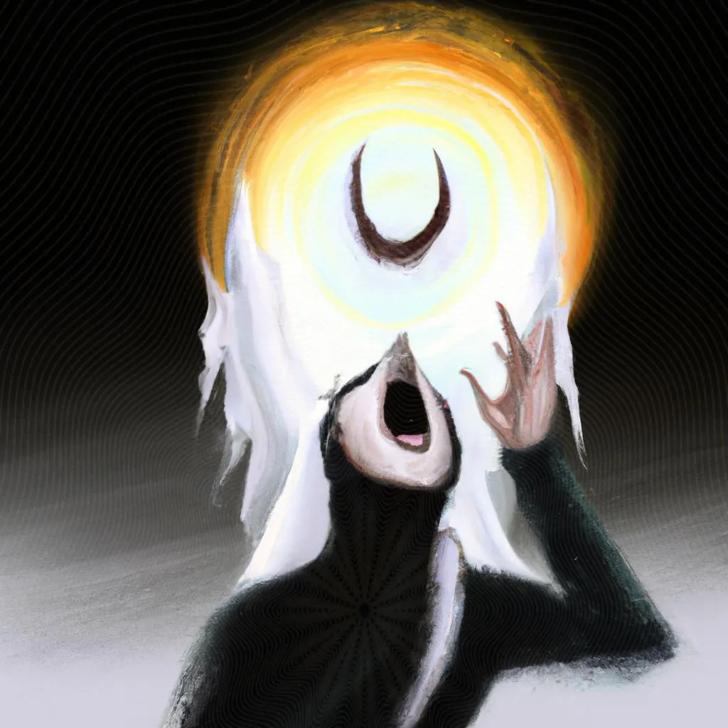 uma imagem pictórica de o grito quadro significado