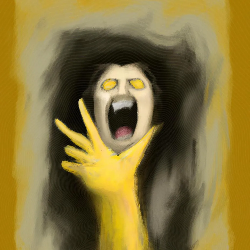 o grito quadro significado