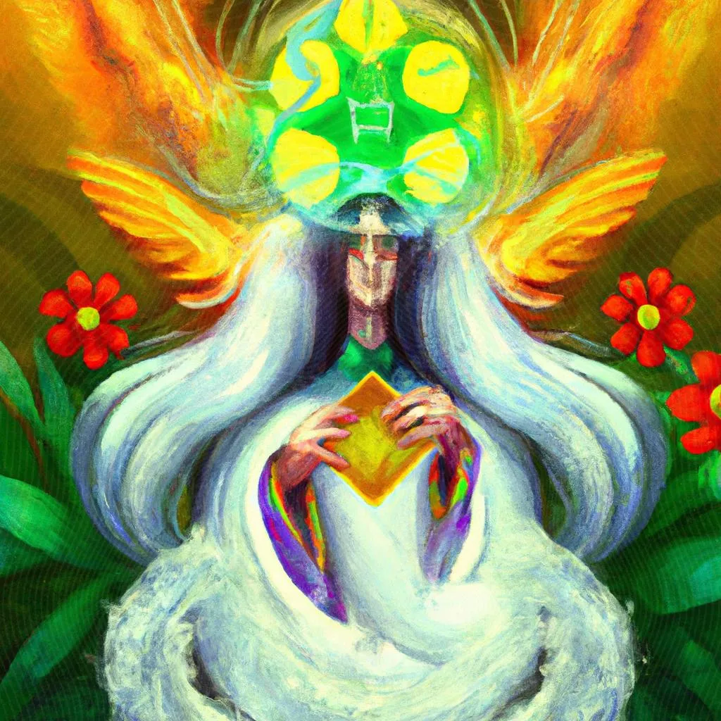 um esquema ilustrado de o poder do espirito santo