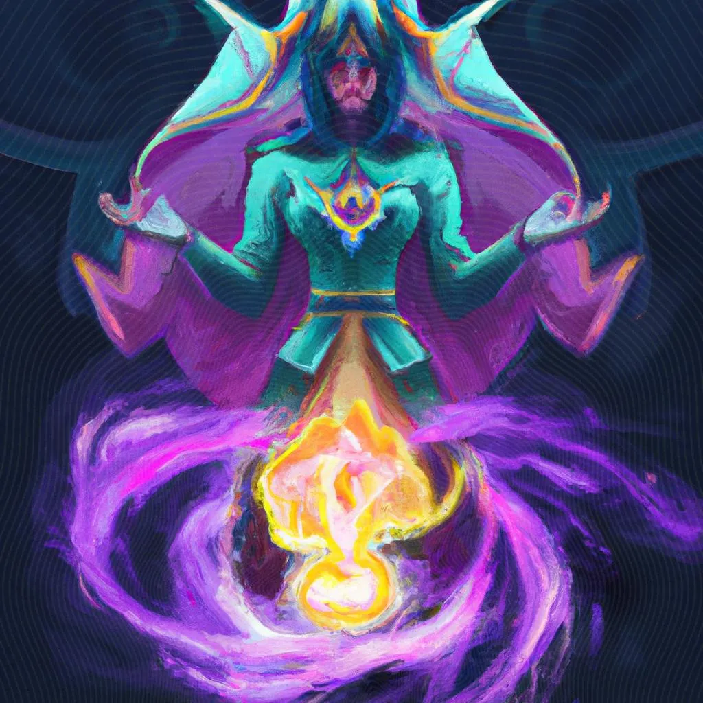 um desenho animado sobre o poderoso espirito santo
