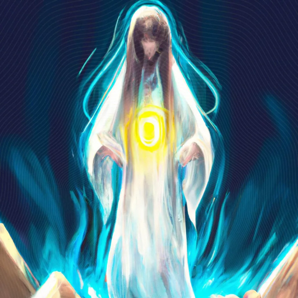 uma pintura a óleo sobre o que é espiritismo kardecista