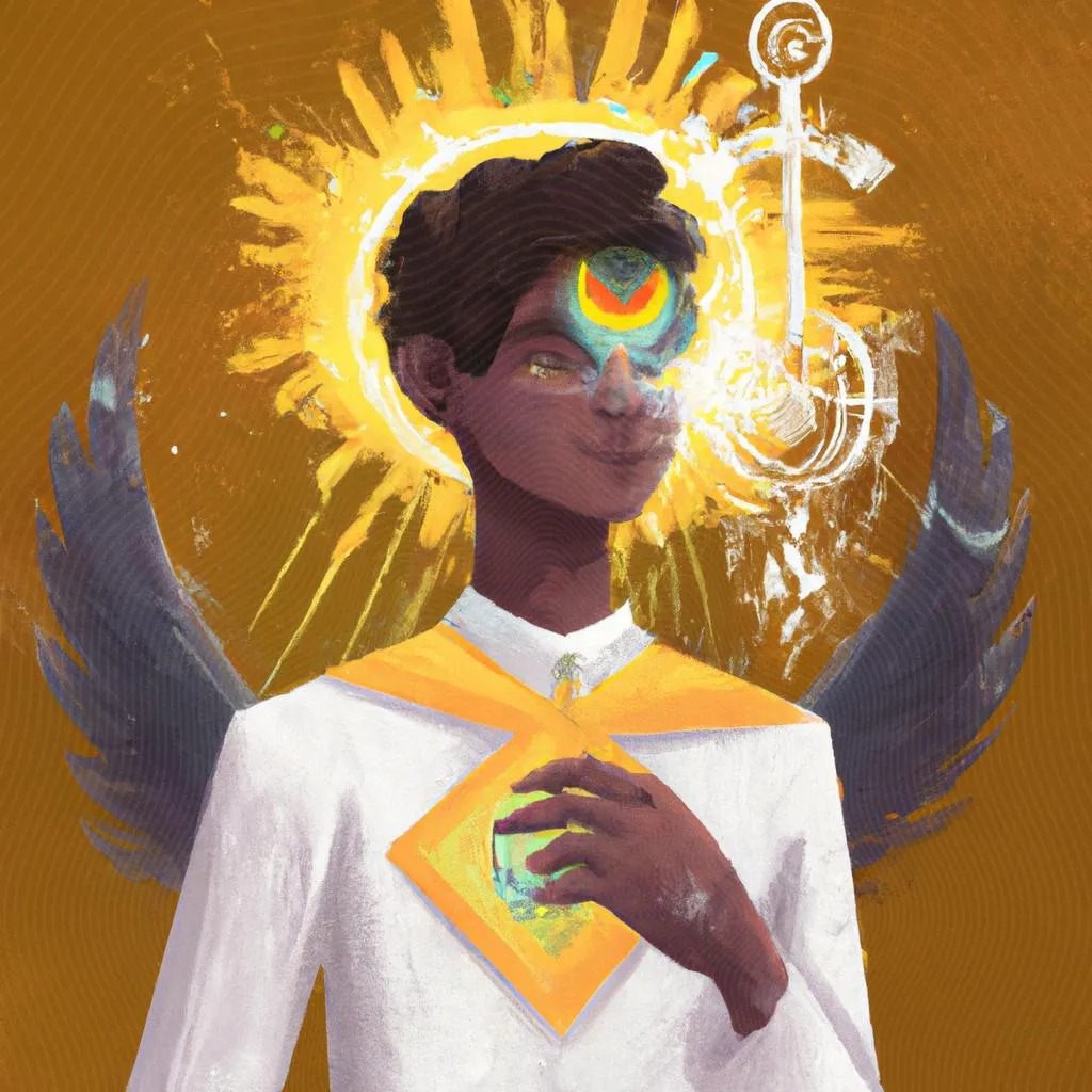 uma composição expressionista de o que é espirito santo evangelico