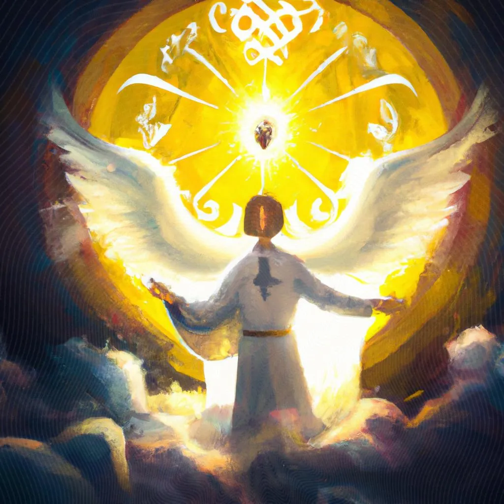 uma imagem estilizada de o que é espirito santo evangelico