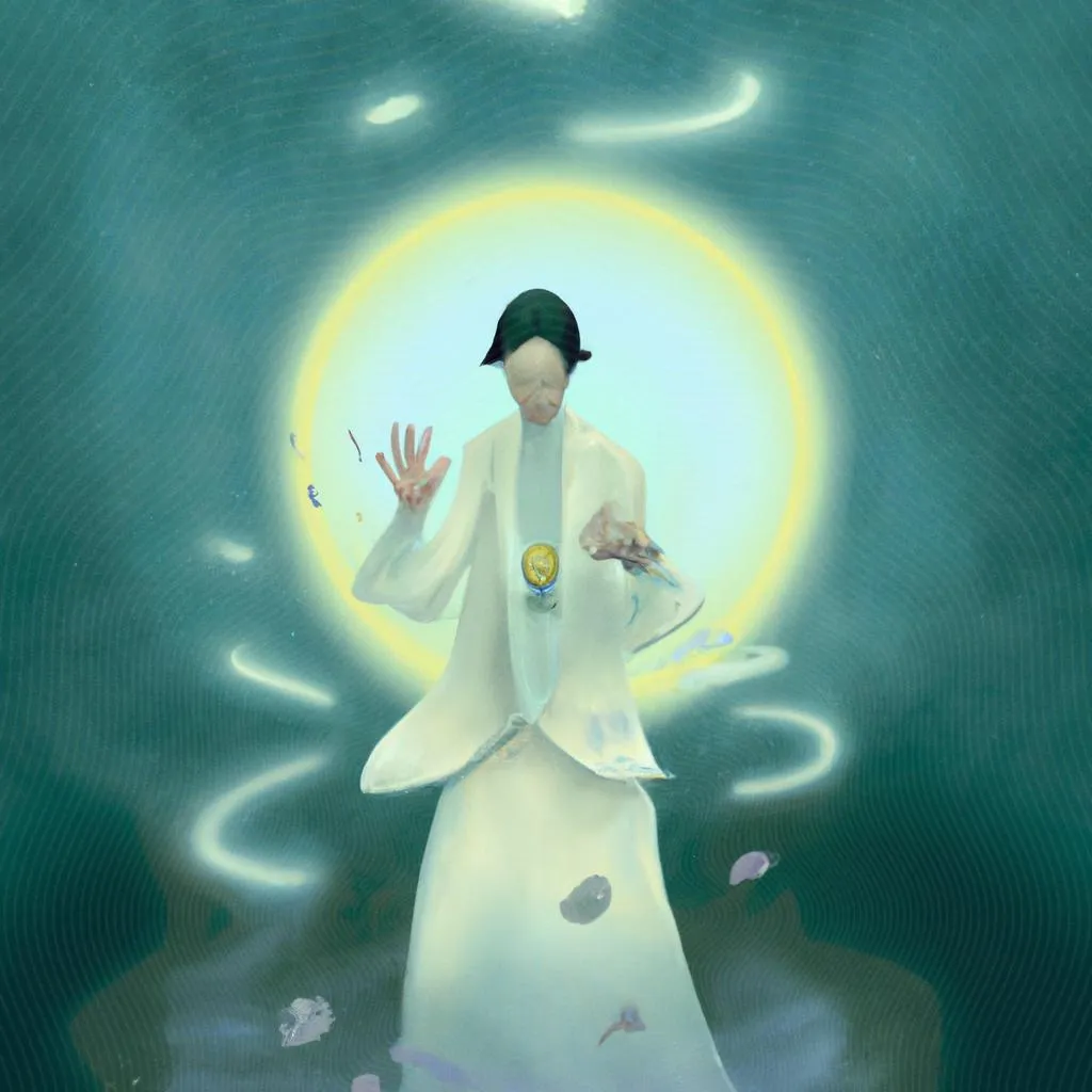 uma composição ilustrativa de o que é expiação no espiritismo