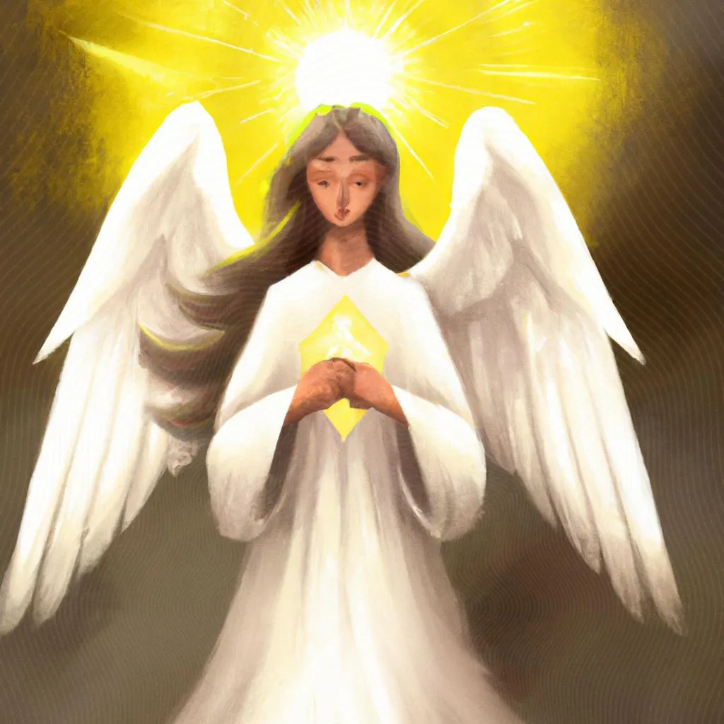 uma ilustração gráfica de o que é o espirito santo de deus