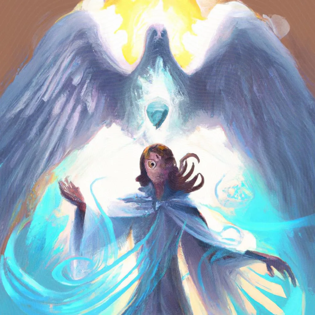um desenho arquitetônico sobre o que é o espirito santo de deus