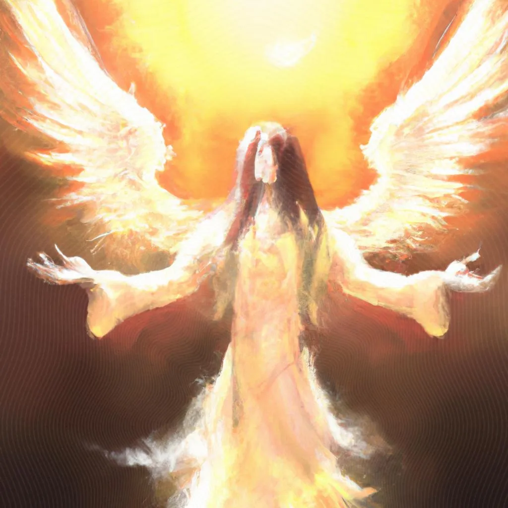 uma aquarela sobre o que é o espirito santo de deus