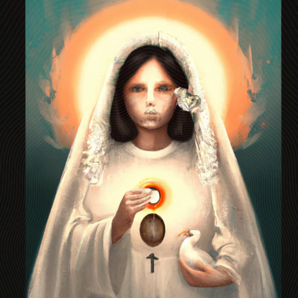 uma ilustração de o que é o espirito santo para os evangelicos