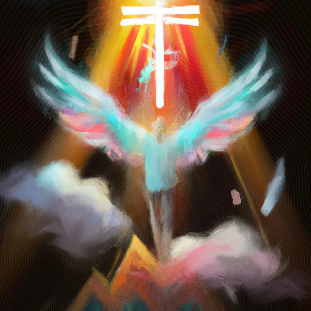 um diagrama visual sobre o que é o espirito santo para os evangelicos