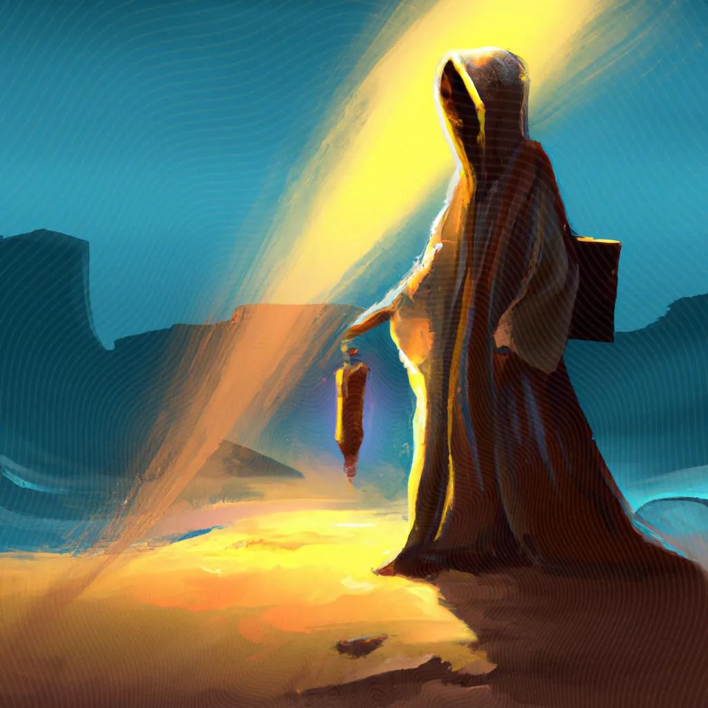 Pobreza Espiritual: Descubra o que é e como superá-la! 4 uma ilustração realista de o que é ser pobre de espirito