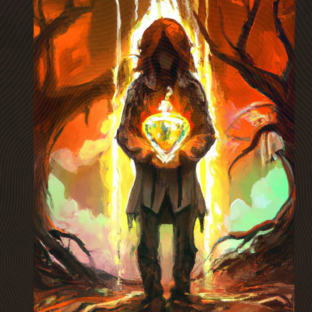 Descubra Agora: O Mistério Por Trás do Espírito Obsessor! 2 uma pintura a óleo sobre o que é um espirito obsessor