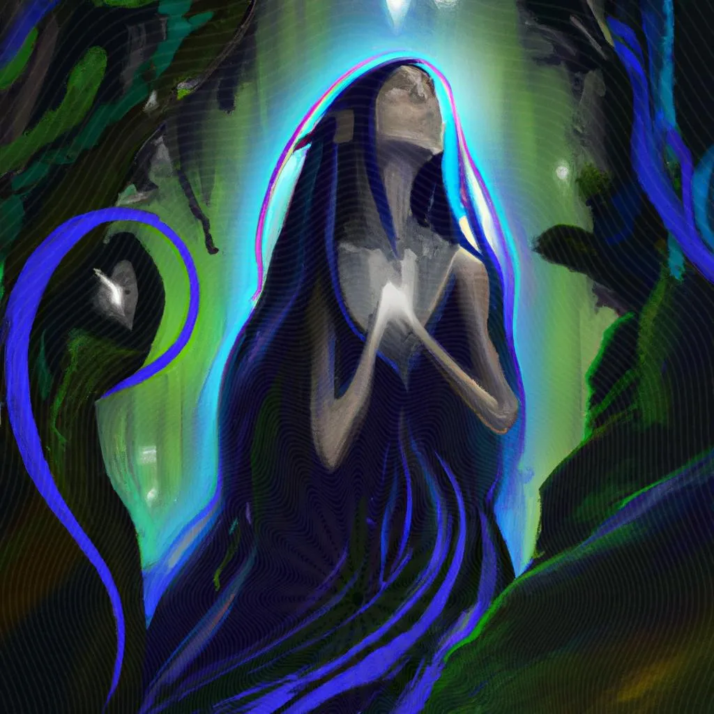 uma impressão artística de o que o espiritismo ensina
