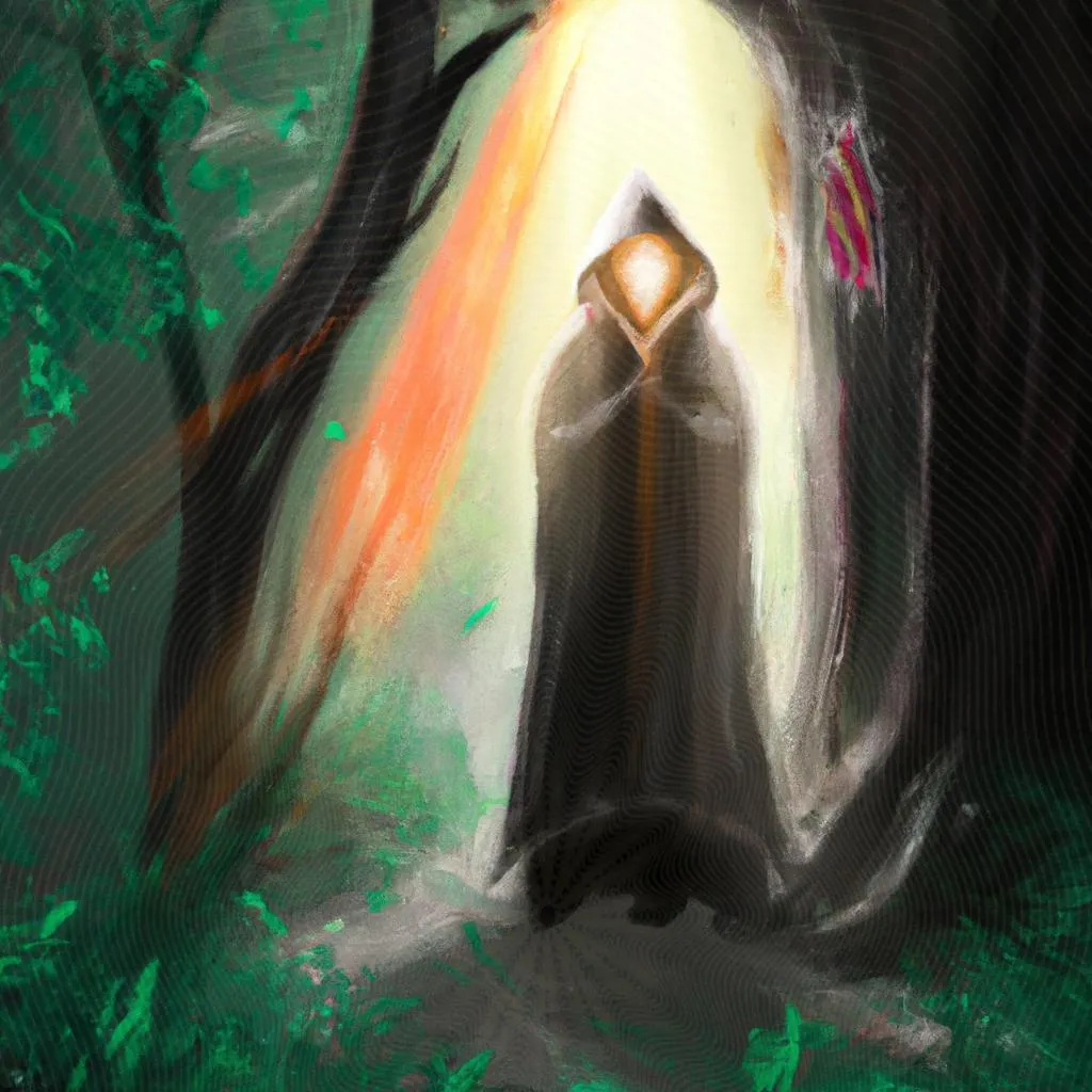 uma ilustração de o que o espiritismo ensina