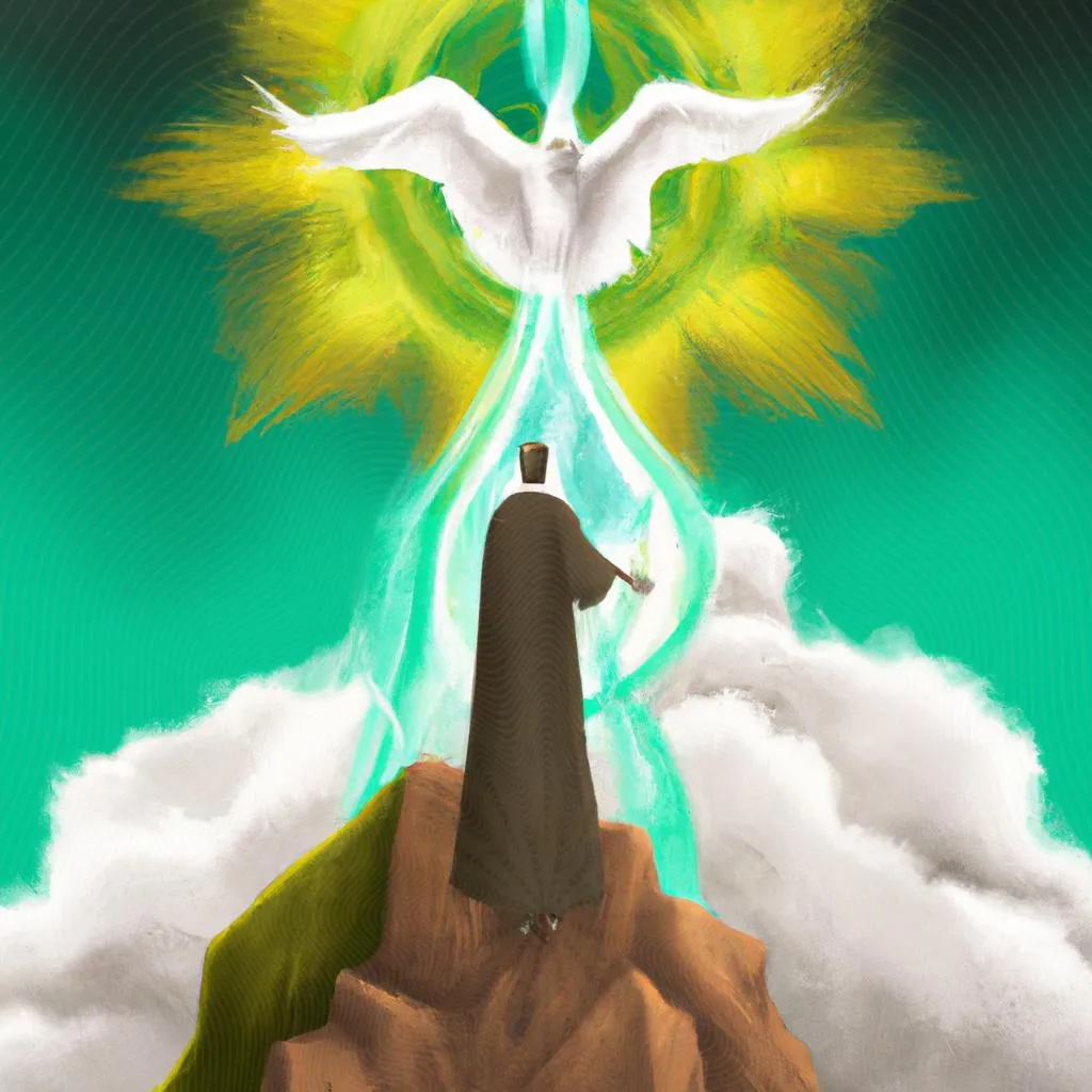 Revelado: O Mistério do que o Espírito Santo Faz! 2 uma ilustração realista de o que o espirito santo faz
