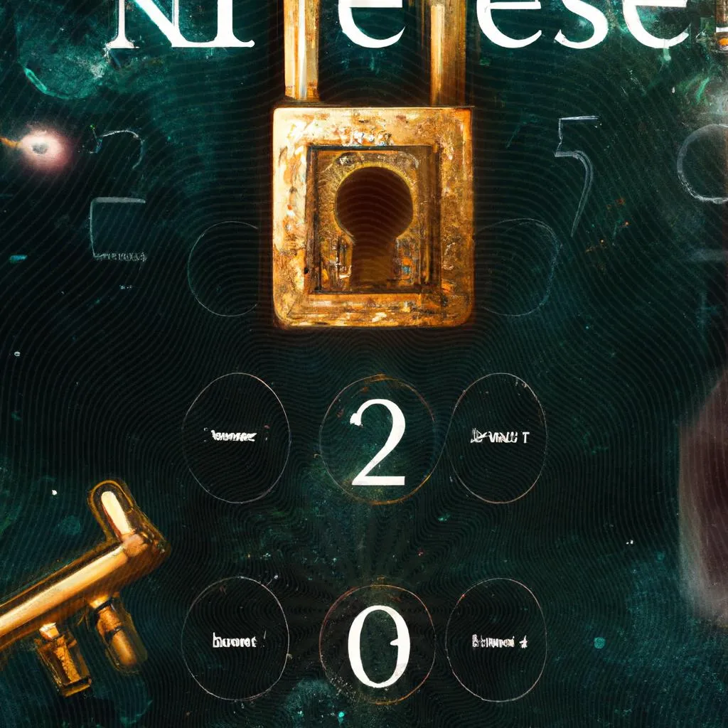 uma imagem estilizada de o que significam os numeros da chave de acesso nfe