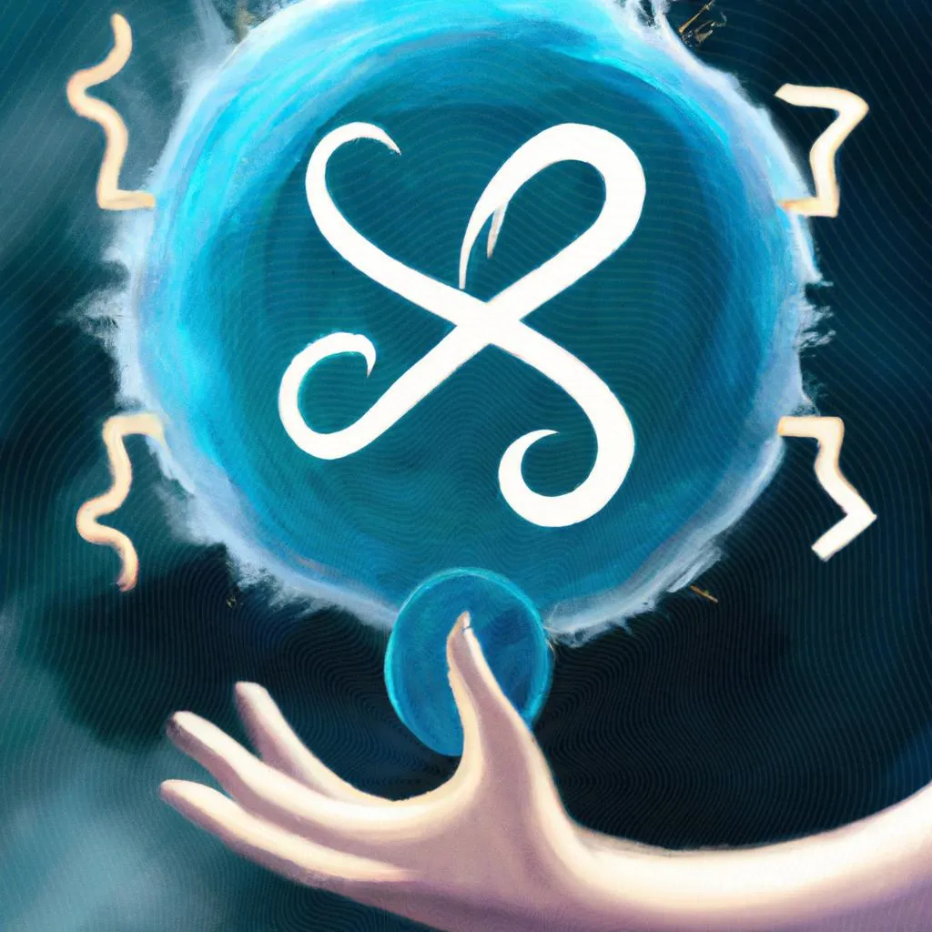 um desenho artístico sobre o que significam os signos