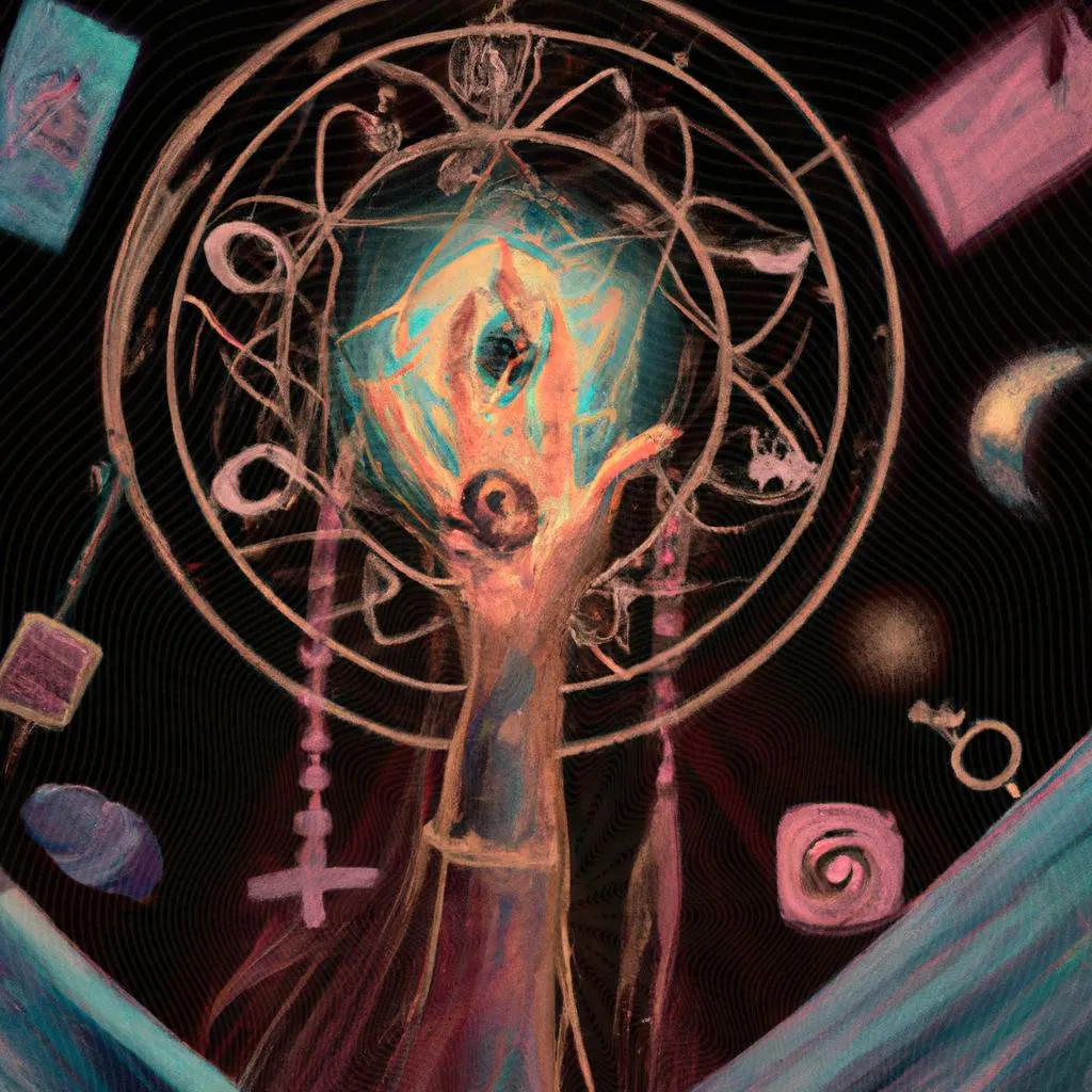 um retrato esboçado de o que significam os signos