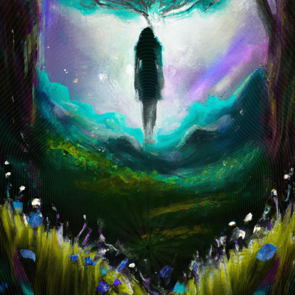uma obra de arte ilustrativa de o que sonhos significam