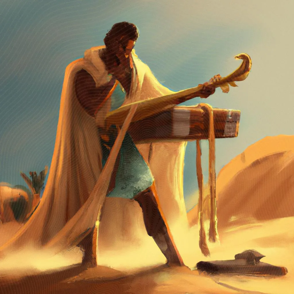 uma expressão gráfica de o significado da música capitão de areia