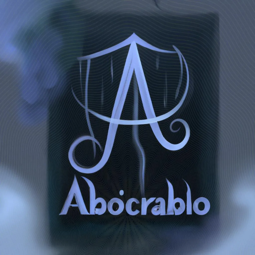 um design visual de o significado da palavra alfabeto