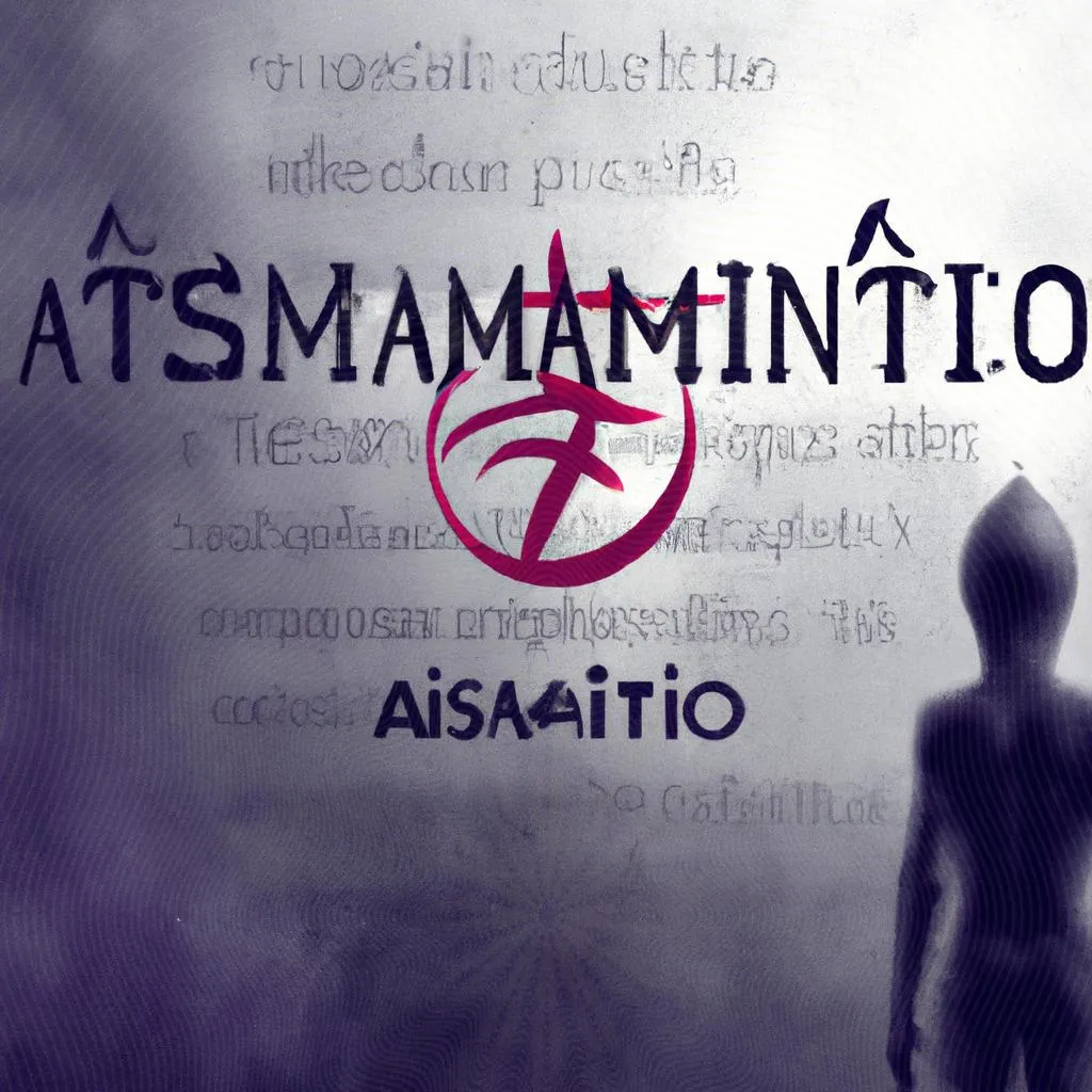 Antinomismo: o mistério por trás do conceito. 3 uma cena cinematográfica ilustrada de o significado da palavra antinomismo