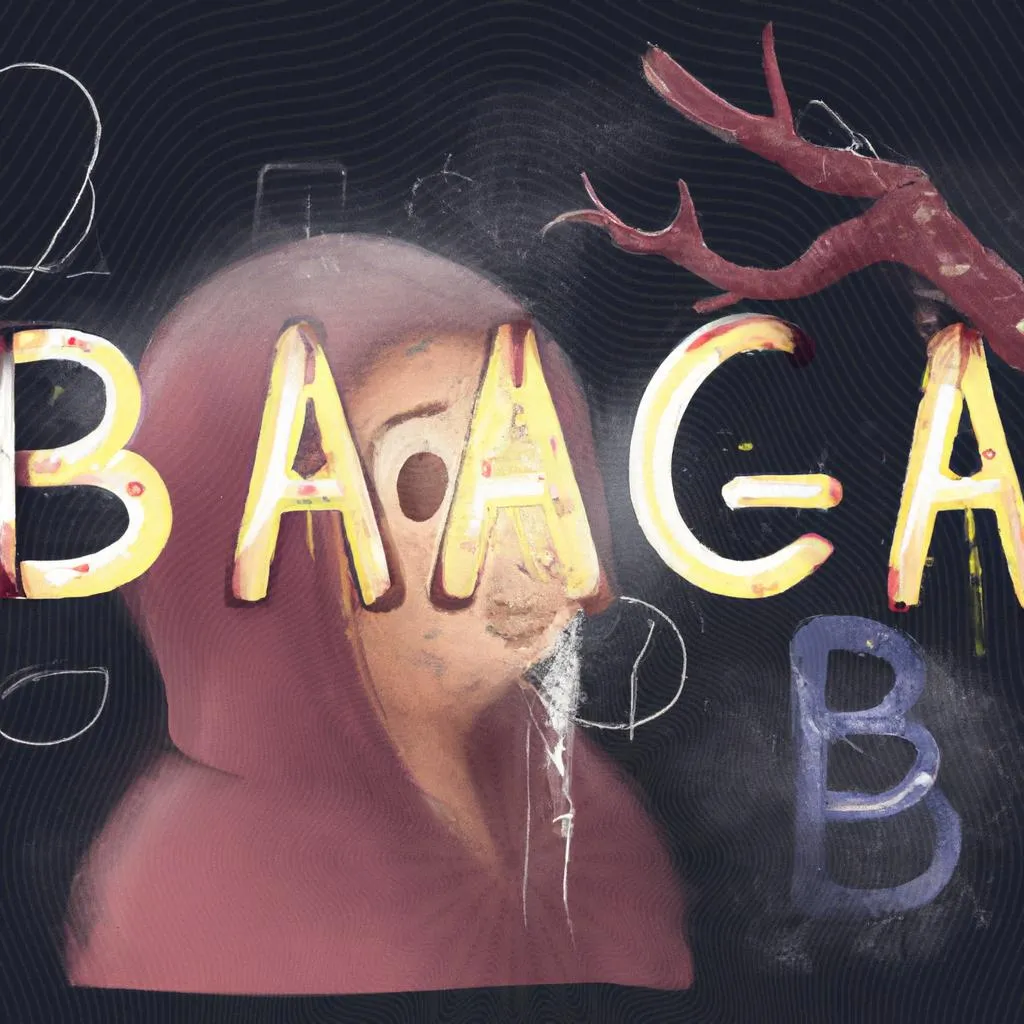 Babaca: Descubra o Significado Oculto dessa Palavra! 4 um esboço artístico sobre o significado da palavra babaca