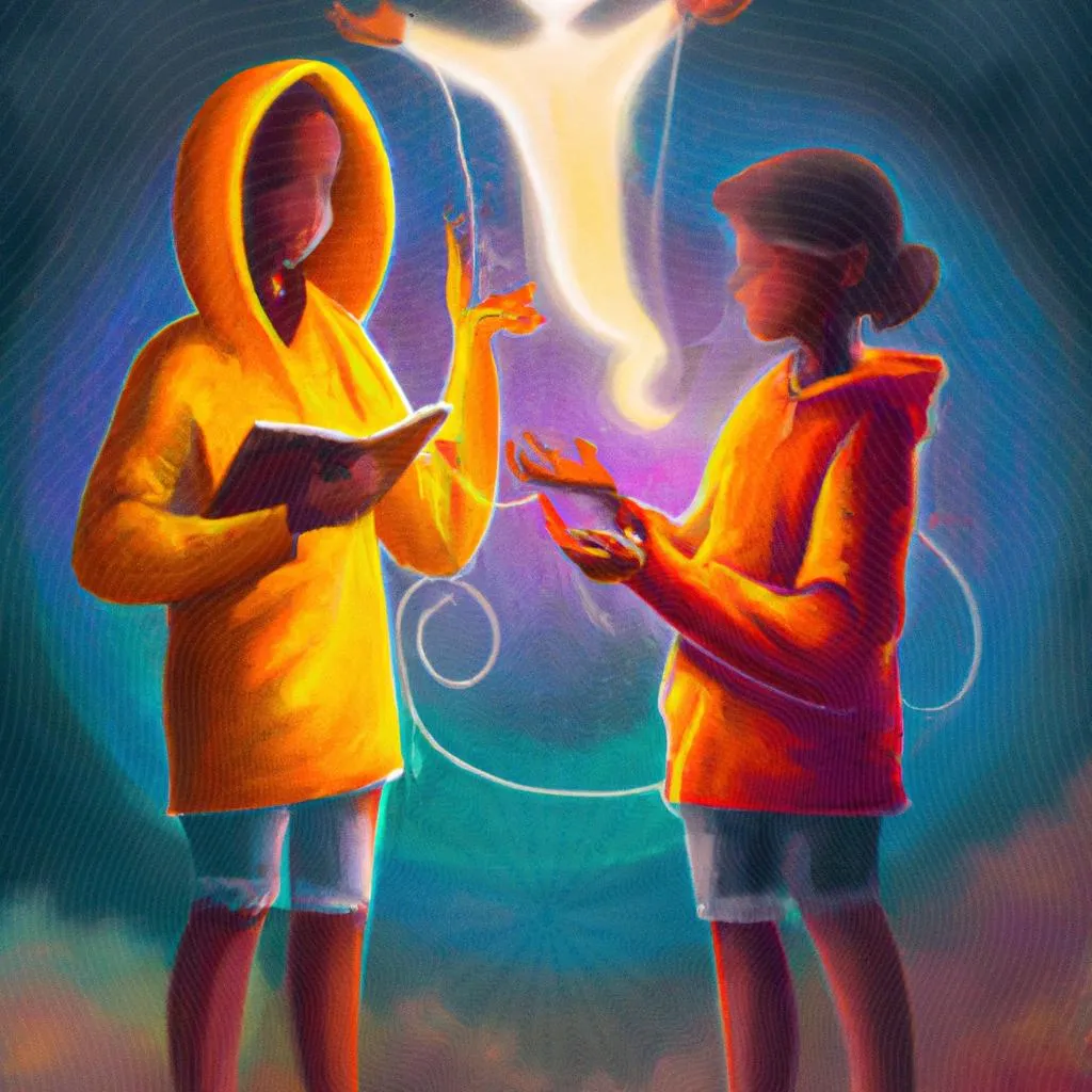 um desenho animado sobre o significado da palavra discipulado