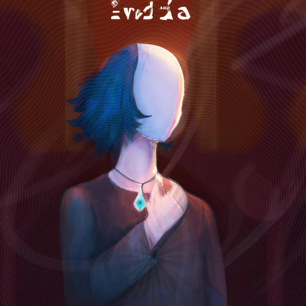 um retrato artístico sobre o significado da palavra identidade