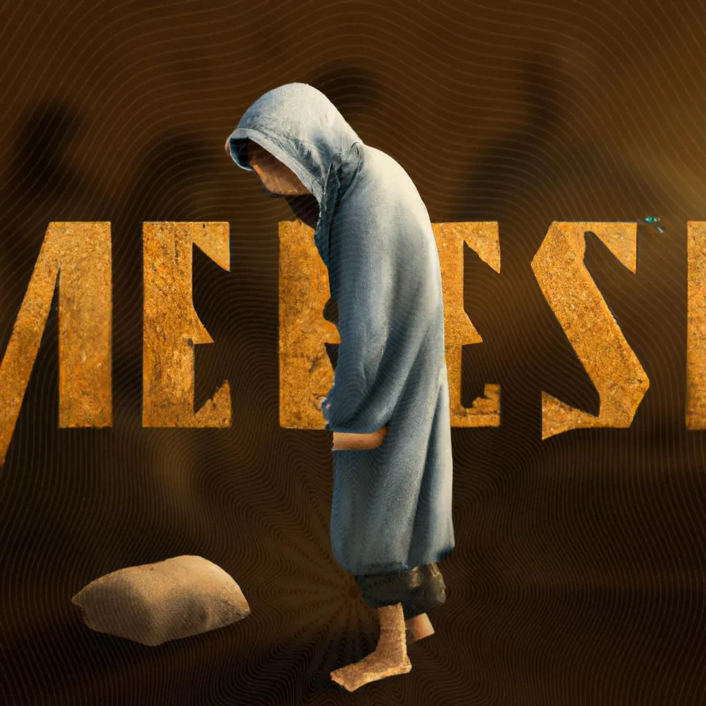o significado da palavra miseria na biblia