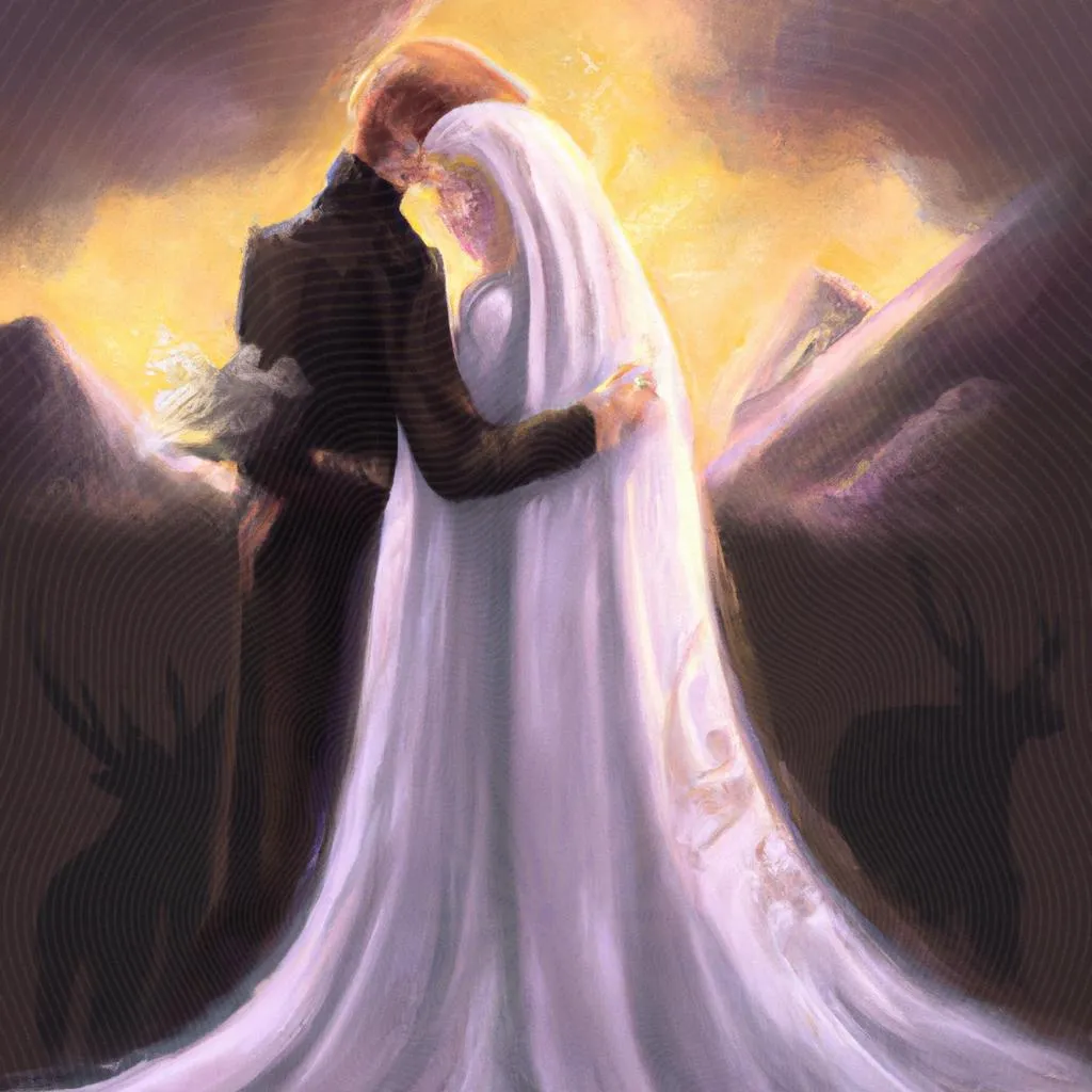 Os Segredos Revelados das Bodas de Casamento! 3 uma vista panorâmica ilustrada de o significado das bodas de casamento