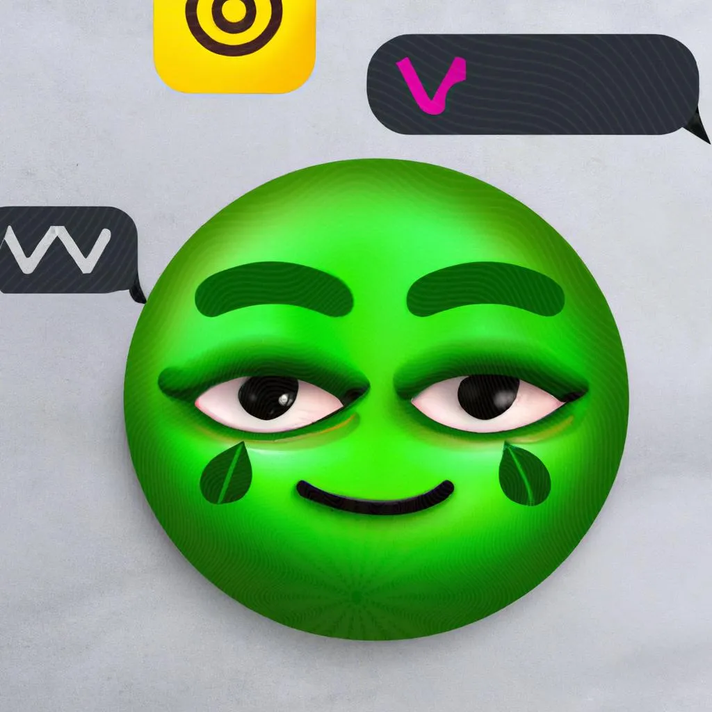 Desvendando os mistérios: Significado das carinhas do WhatsApp 2 uma vista panorâmica ilustrada de o significado das carinha do whatsapp
