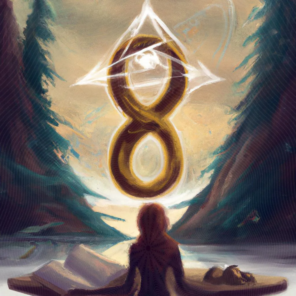 Descubra a Magia do Dia 3 de Dezembro: Significados e Simbolismos! 3 uma ilustração em preto e branco de o significado de 3 de dezembro