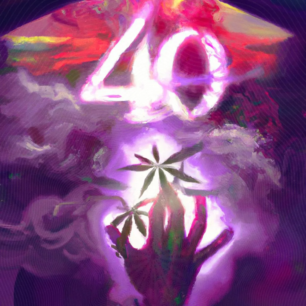 O Significado Oculto por Trás de 4:20 - Descubra Agora! 4 uma cena cinematográfica ilustrada de o significado de 4 20