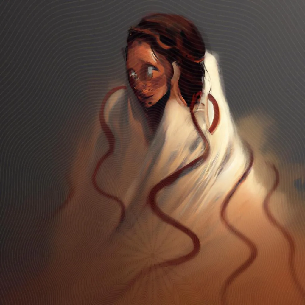 uma imagem impressionista de o significado de ansiedade rollo may