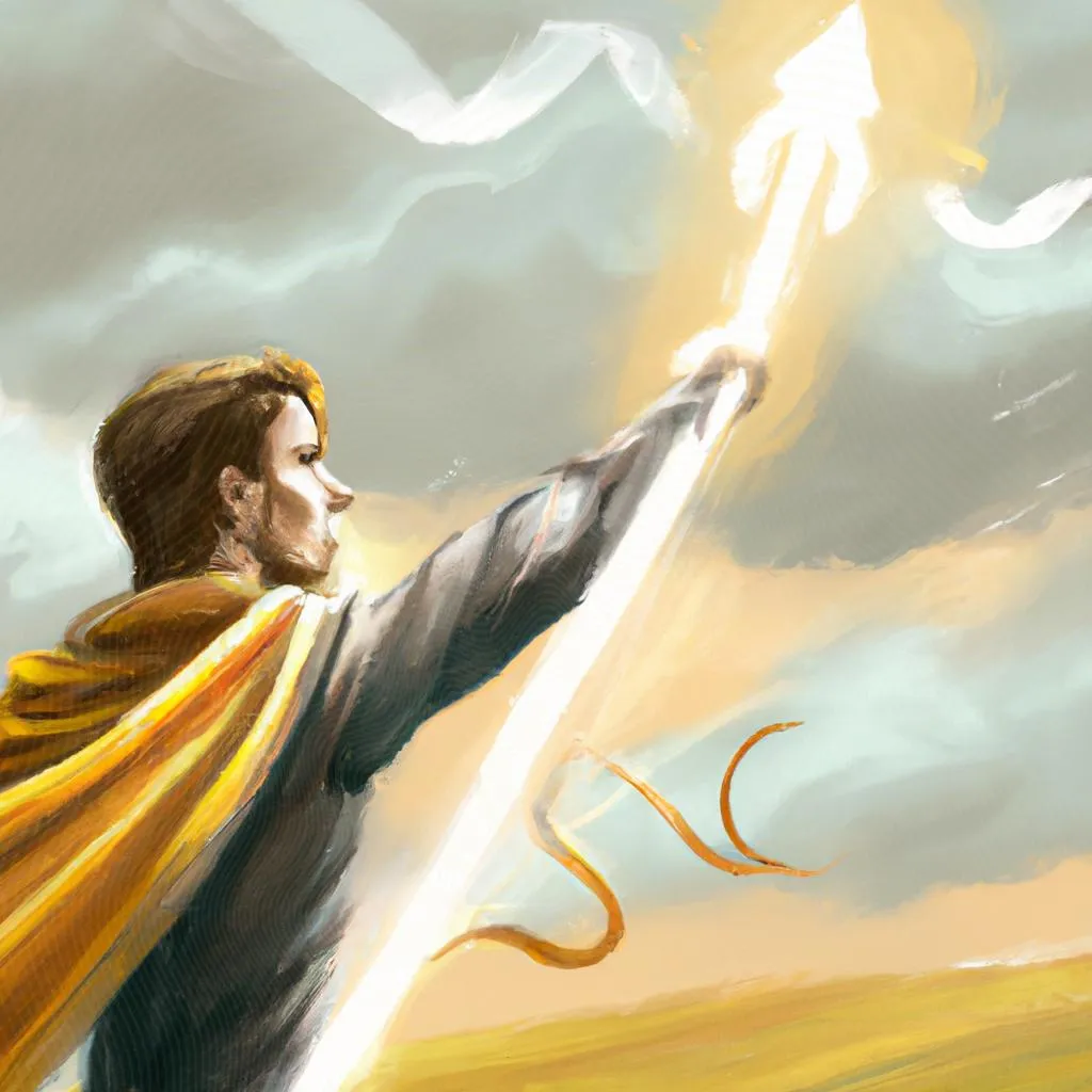 Desvendando o Mistério: O Significado Oculto por trás de Arthur 4 uma imagem digital de o significado de arthur