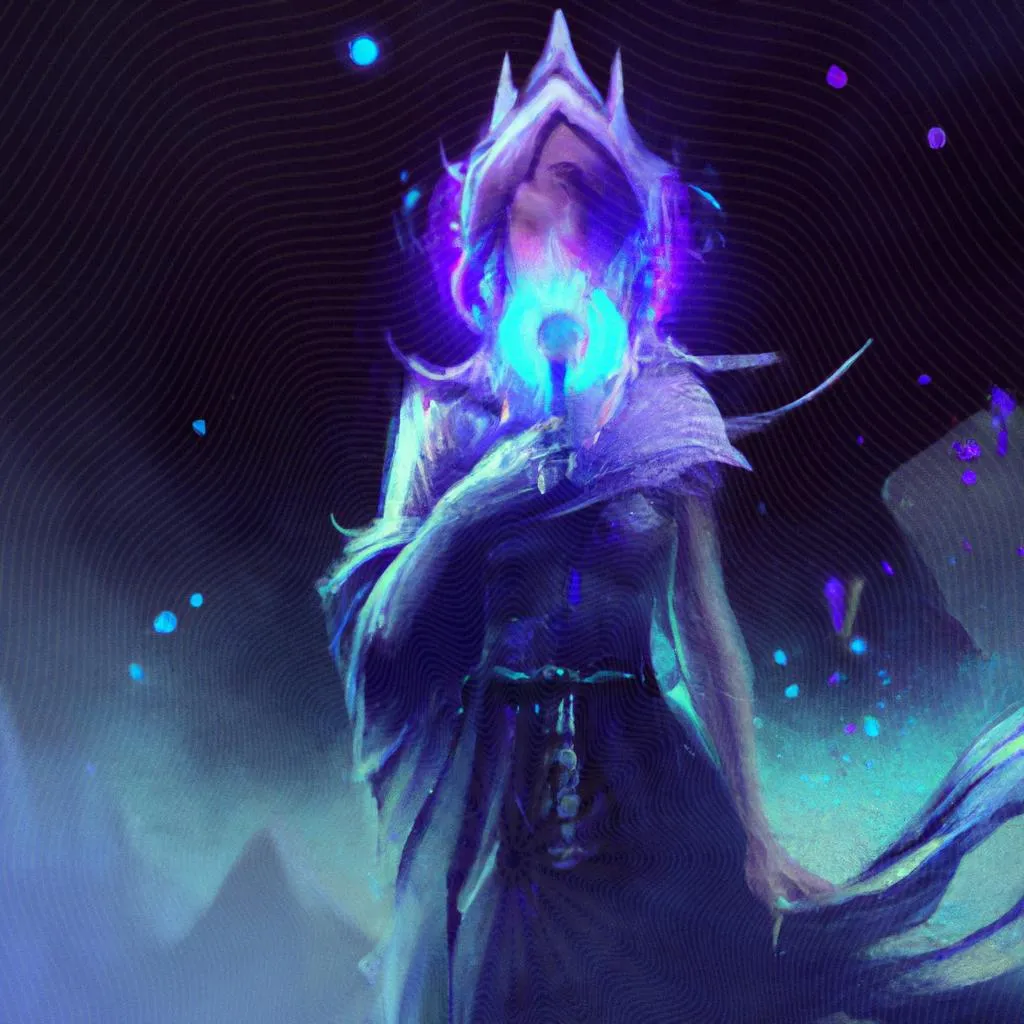 uma imagem impressionista de o significado de esther