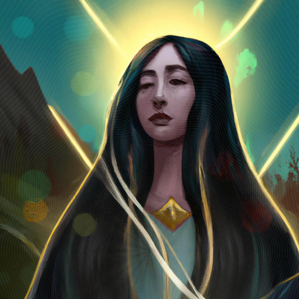 um esboço artístico sobre o significado de esther