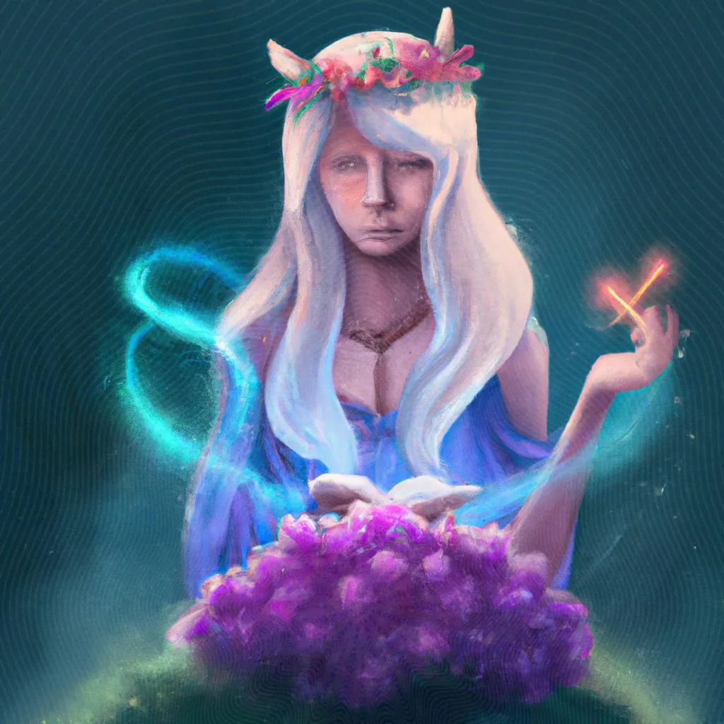 Fascinante Fernanda: Descubra o Significado Místico por Trás do Nome 2 uma obra de arte ilustrativa de o significado de fernanda