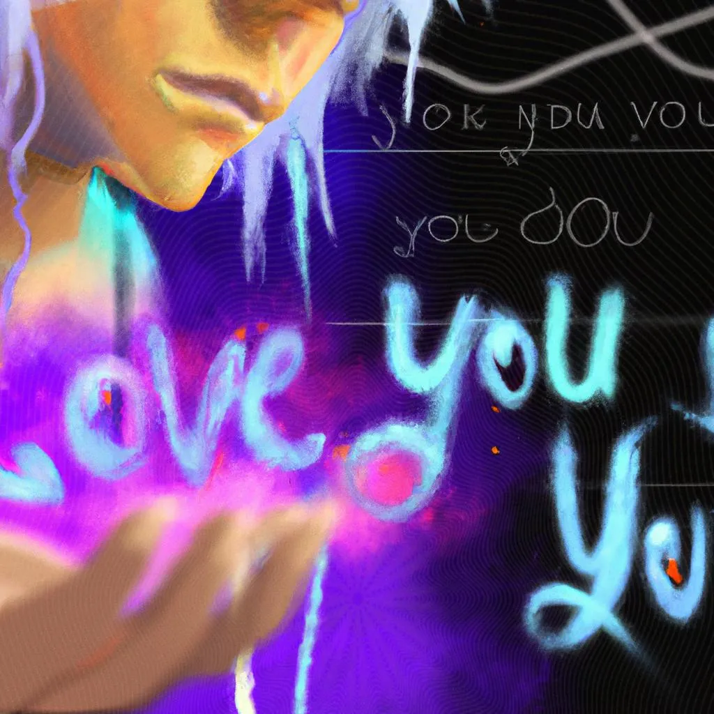 O Significado Profundo do Love You : Descubra Agora! 3 uma imagem em 3D de o significado de love you